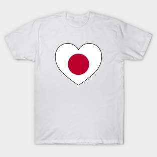 Heart - Japan T-Shirt